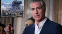 Gavin Newsom turns on Israel with blistering attack on âapartheidâ state